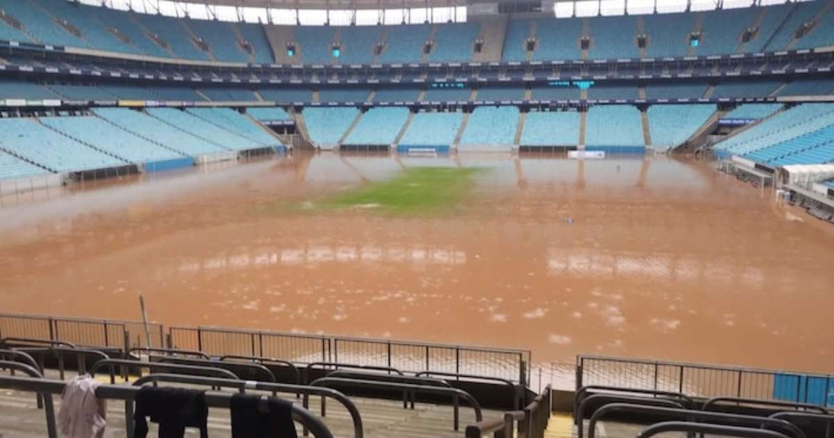 Presidente do Grêmio ressalta importância da saúde em meio ao Brasileirão