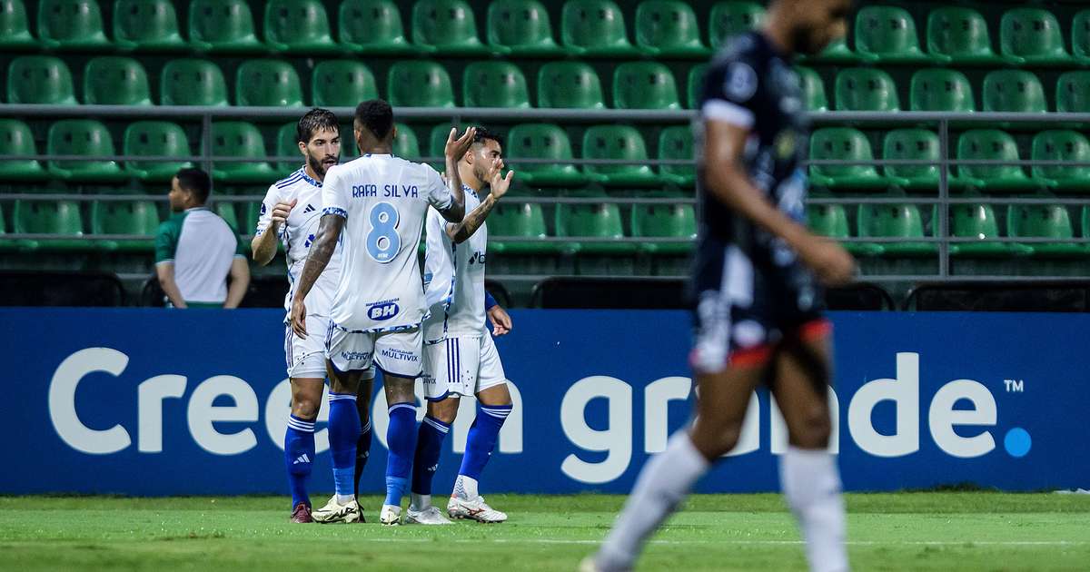 Cruzeiro vence Alianza FC e mantém chances de avançar na Sul-Americana.