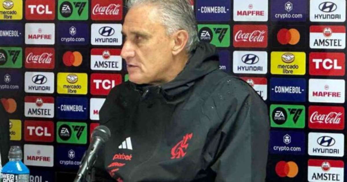 Tite analisa problemas de confiança e tática no Flamengo.