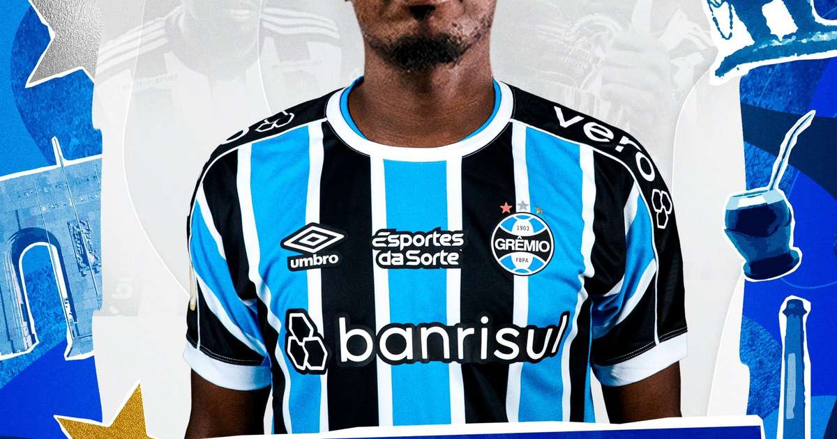 Grêmio contrata Jemerson, ex-Atlético-MG, reforçando defesa para próxima temporada.