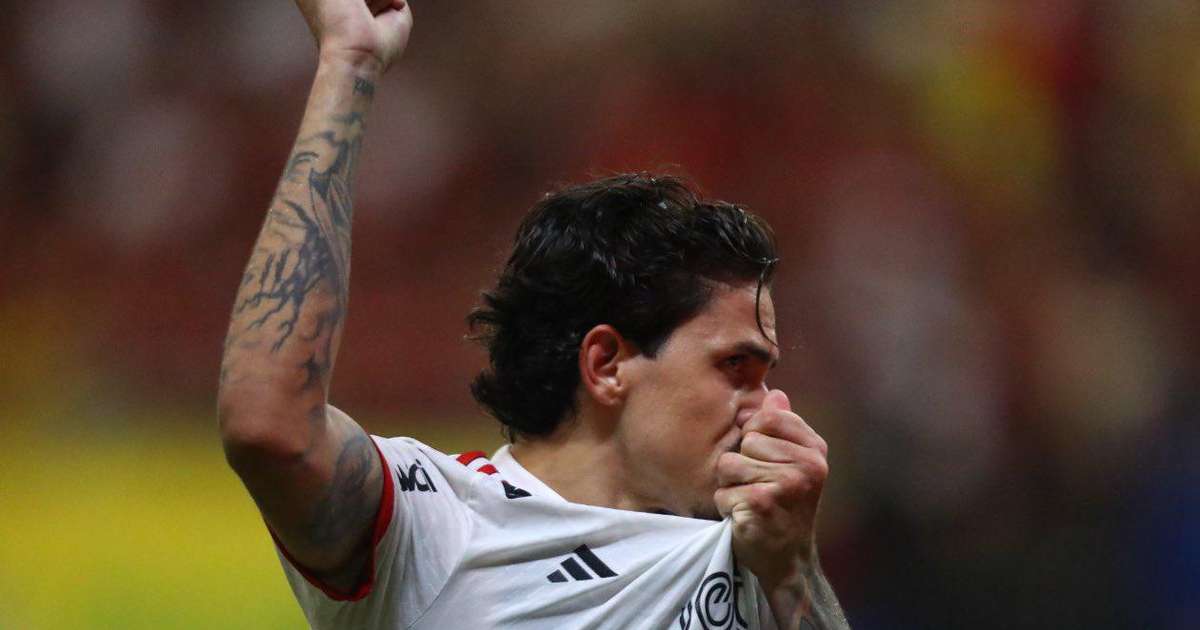 Destaques da partida: Luiz Araújo e Pedro se destacam em vitória do Flamengo.