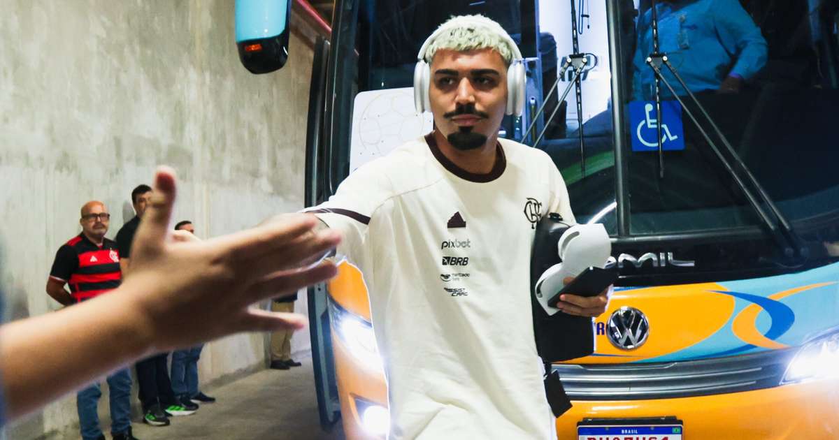 Técnico do Flamengo revela bastidores da volta de Gabigol após punição da diretoria