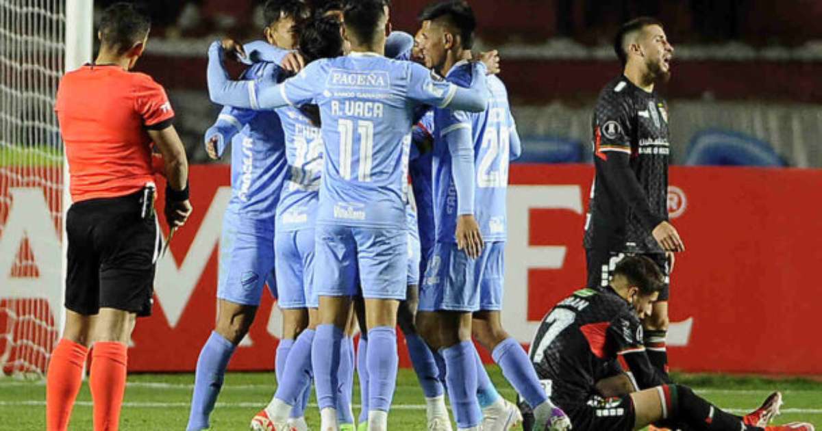 Bolívar lidera grupo do Flamengo após vitória sobre Palestino.