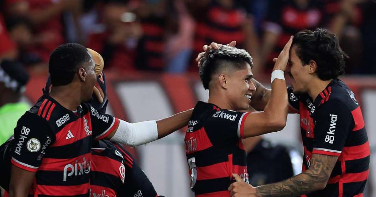 Flamengo demonstra força no Brasileirão mesmo com desfalques para Copa América.