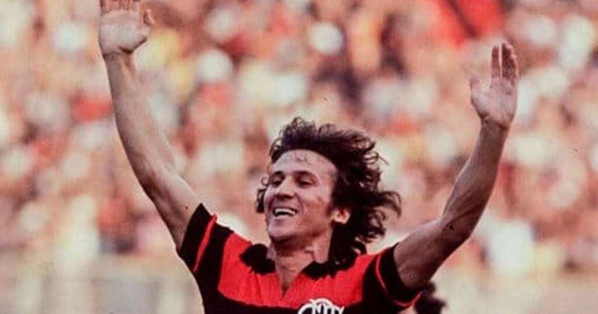 Leilão da Camisa Lendária de Zico Pelo Flamengo.