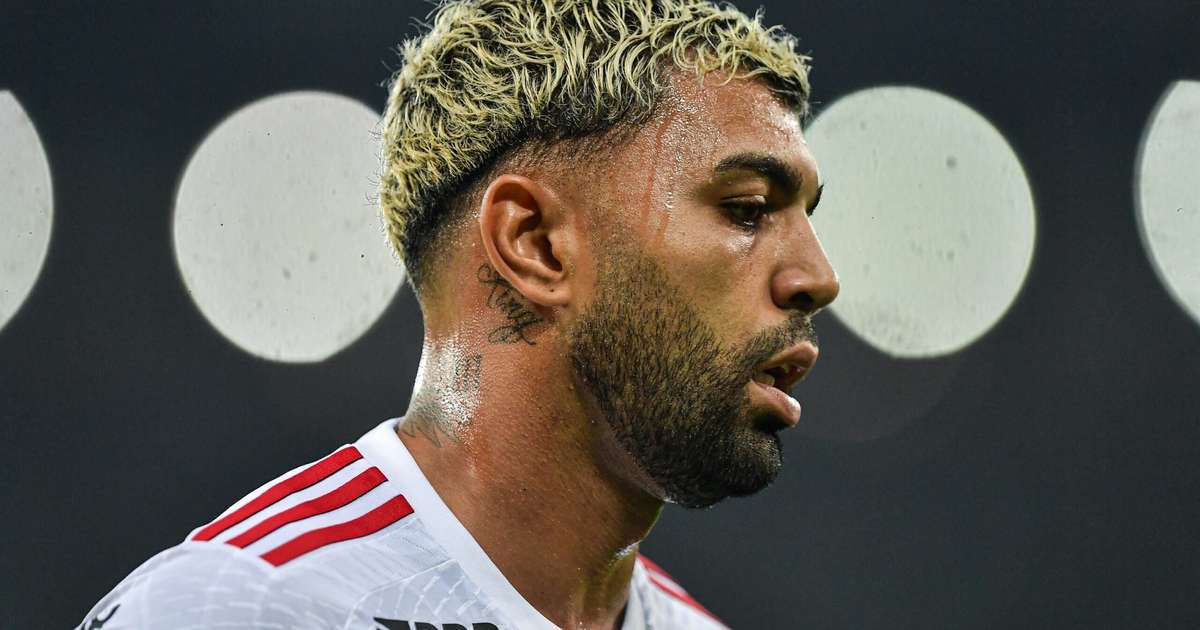 Flamengo afasta Gabigol de partida contra o Cruzeiro; entenda os motivos.