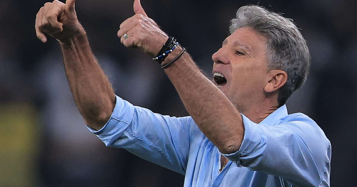 Renato elogia arbitragem de alto nível no empate entre Grêmio e Corinthians