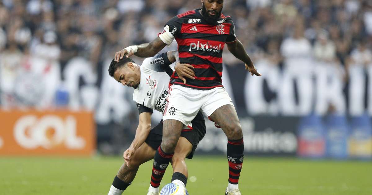 Gerson se destaca no desempenho fraco do Flamengo; confira as notas.