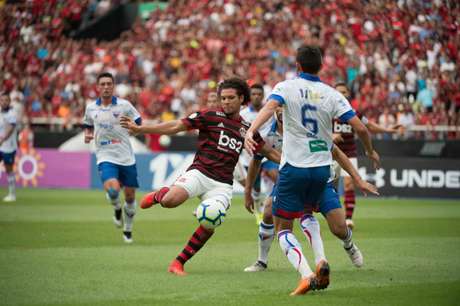 Flamengo divulga lista de relacionados para o duelo contra o Fortaleza