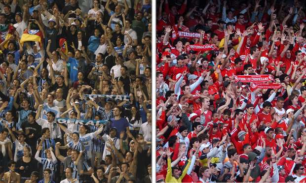 Gremistas e colorados se preparam para o clássico dos descontos no Super Fim de Semana