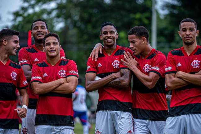 Sub-20: Flamengo vence o Bahia pelo Campeonato Brasileiro