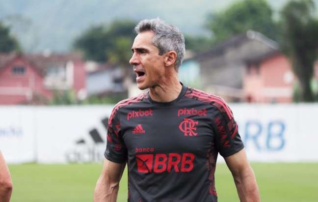 Paulo Sousa manda recado à torcida antes de estreia do Flamengo: Jogaremos juntos!