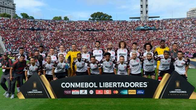 Flamengo deve reencontrar Palmeiras com cinco alterações em relação à final da Libertadores