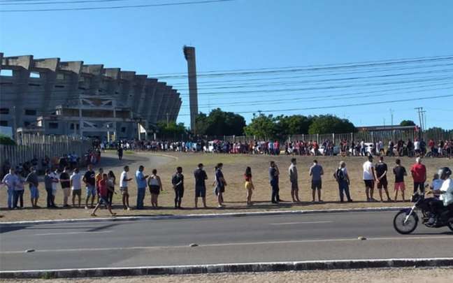 Altos-PI x Flamengo: confira quantos ingressos ainda estão disponíveis para jogo pela Copa do Brasil