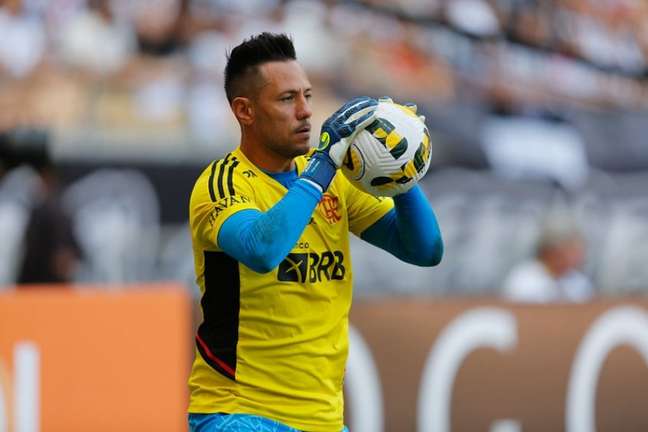 Diego Alves completa cinco anos de Flamengo