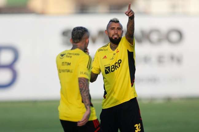 Flamengo se reapresenta no Ninho e inicia preparação para duelo com o Atlético-GO