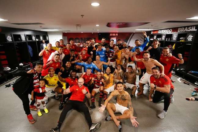 Instruções de Dorival e homenagem a Denir: os bastidores da classificação do Flamengo na Libertadores