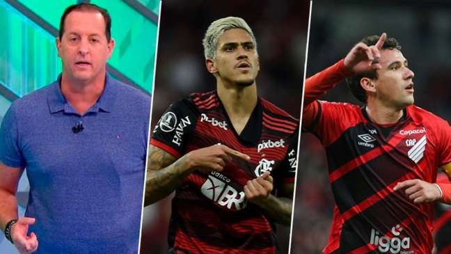 Arena SBT entrevista Pedro, do Flamengo, e Pablo, do Athletico-PR, antes da decisão da Libertadores