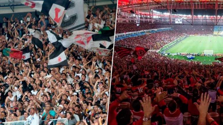 Flamengo x Vasco: torcidas já compraram mais de 45 mil ingressos