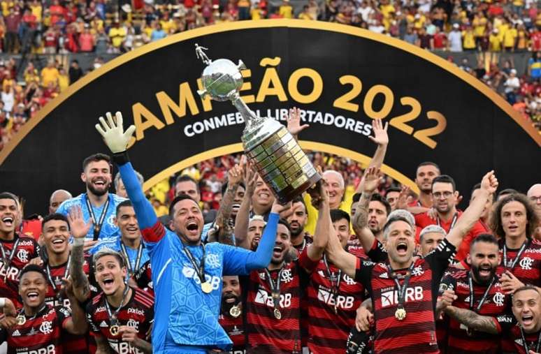 Sorteio da Libertadores: veja possíveis adversários do Flamengo na fase de grupos