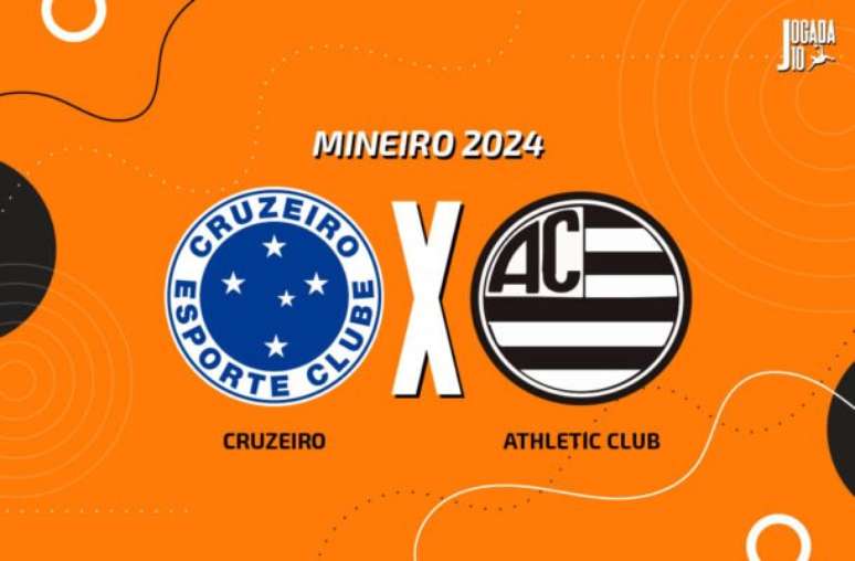 Cruzeiro versus Athletic: onde ver, times e árbitros
