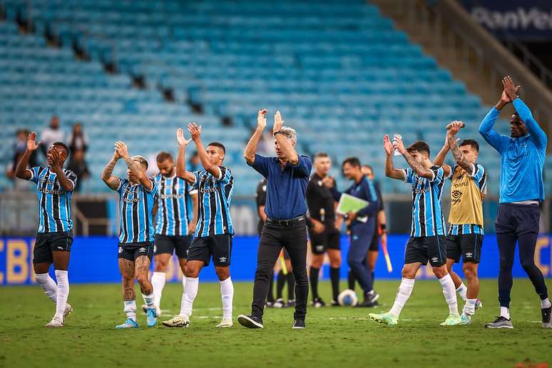 CAMPEONATO BRASILEIRO 2024/GREMIO X ATHLETICO - FOTO: LUCAS UEBEL/GREMIO FBPA