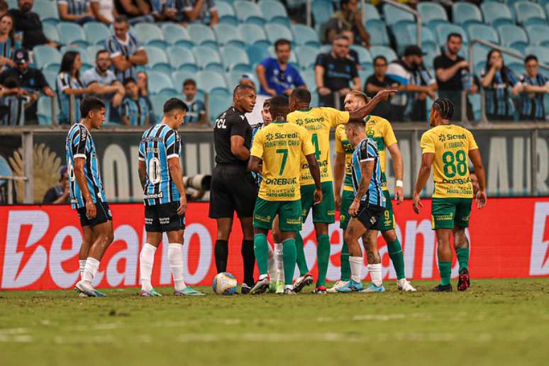 Grêmio x Cuiabá