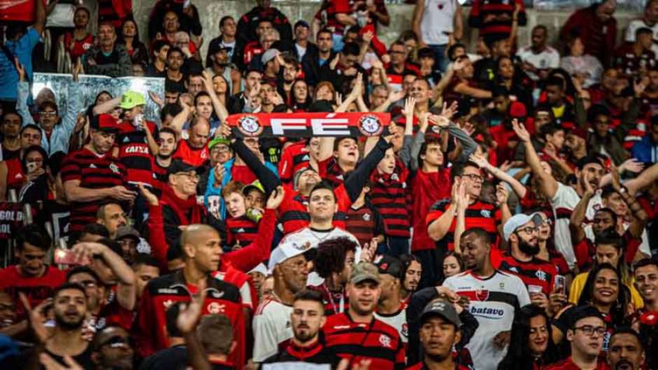 Flamengo divulga número de ingressos vendidos para duelo contra o Atlético-MG