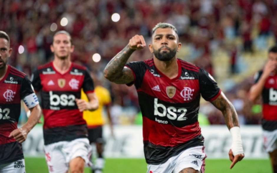 Em outro patamar: só Zico tem mais gols que Gabigol pelo Flamengo na Libertadores