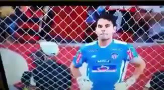 Torcedor do Flamengo se empolga e perde um dente na comemoração de gol