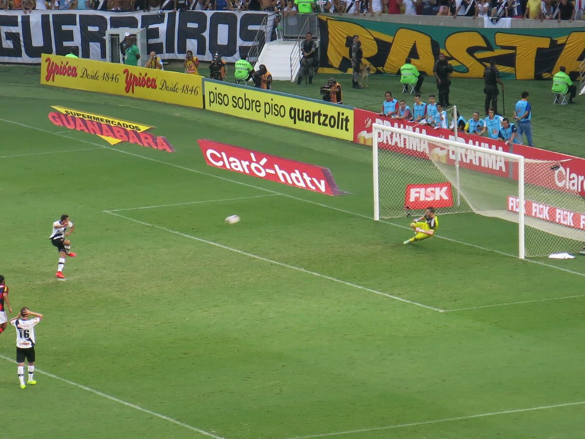 Gol de Gilberto, Flamengo 0 x 1 Vasco - Cariocão