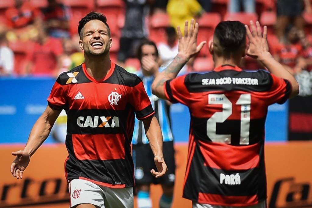 Diego elogia apresentação contra o Santa Cruz: Criamos e convertemos