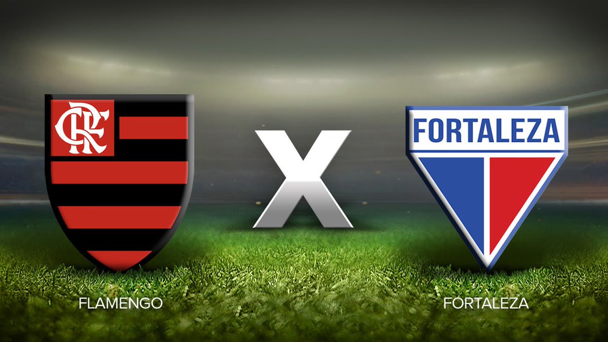 Flamengo x Fortaleza: local, horário, escalação e transmissão