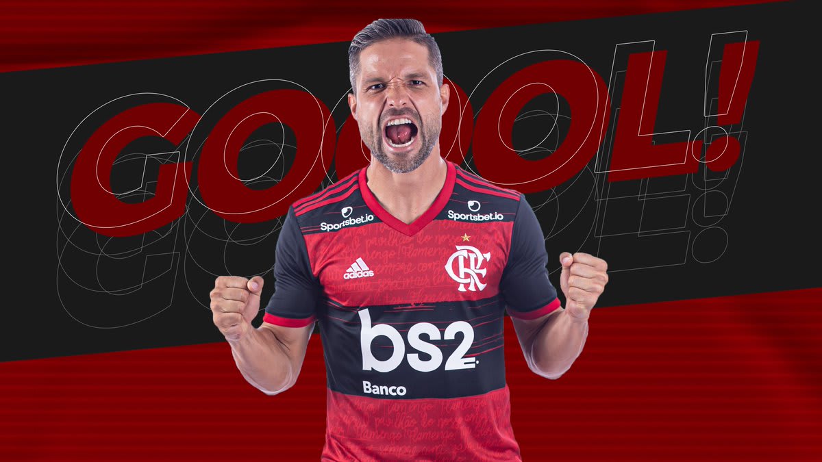 GOOOOOOLLL! Diego empata o jogo na final da Taça Guanabara