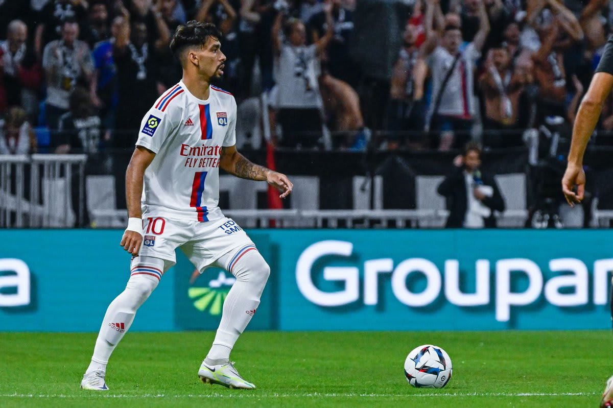 Lyon, da França, sonda joia do Flamengo para repor possível saída de Paquetá