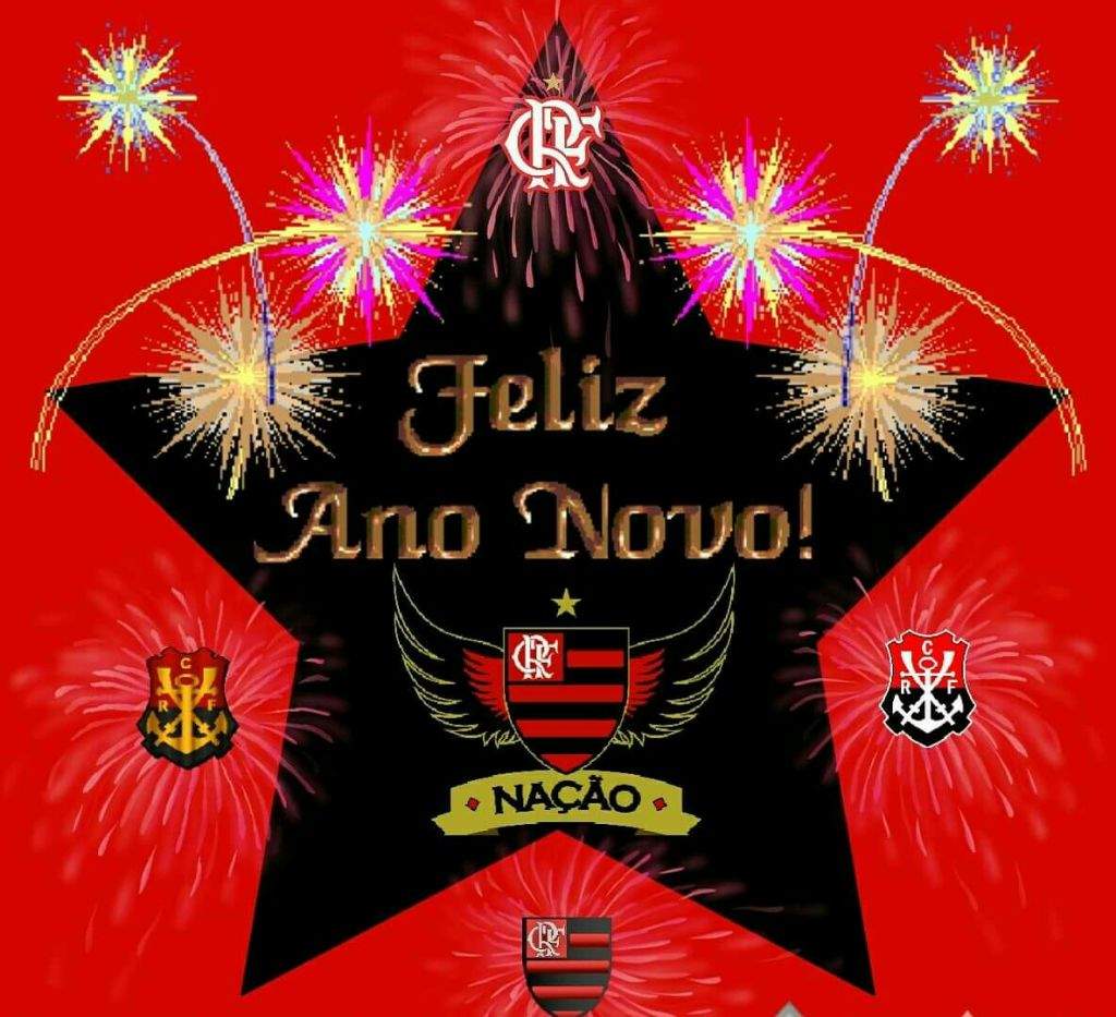 FELIZ ANO NOVO! O Torcida Flamengo deseja a todos os flamenguistas um 2023 repleto de sucesso