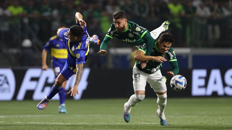 Palmeiras tem histórico favorável ao empatar o jogo de ida na semifinal da  Libertadores