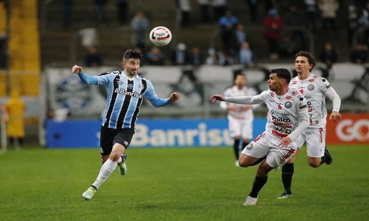 Operário-PR x Grêmio