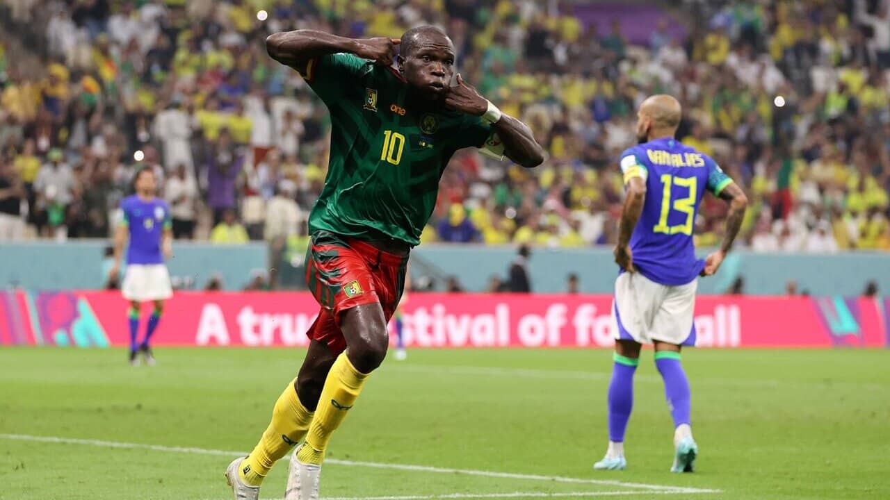 Brasil Camarões Copa do Mundo