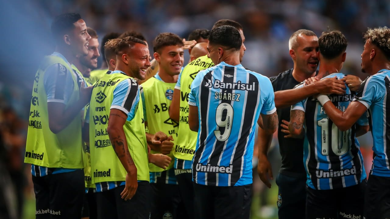 5 noticias que agitaram  o Grêmio neste Domingo 22