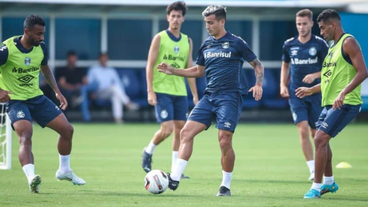 Oque falta para Cristaldo ser inscrito e estrear com a camisa do Grêmio?