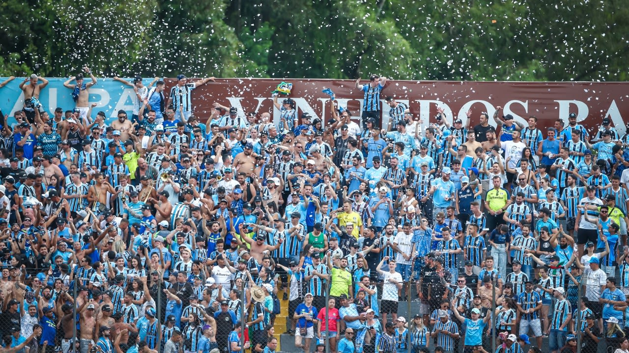 Grêmio Ingressos Caxias Centenário