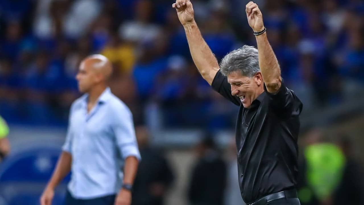 Renato Portaluppi e Grêmio: 44 Anos de uma Jornada Imortal