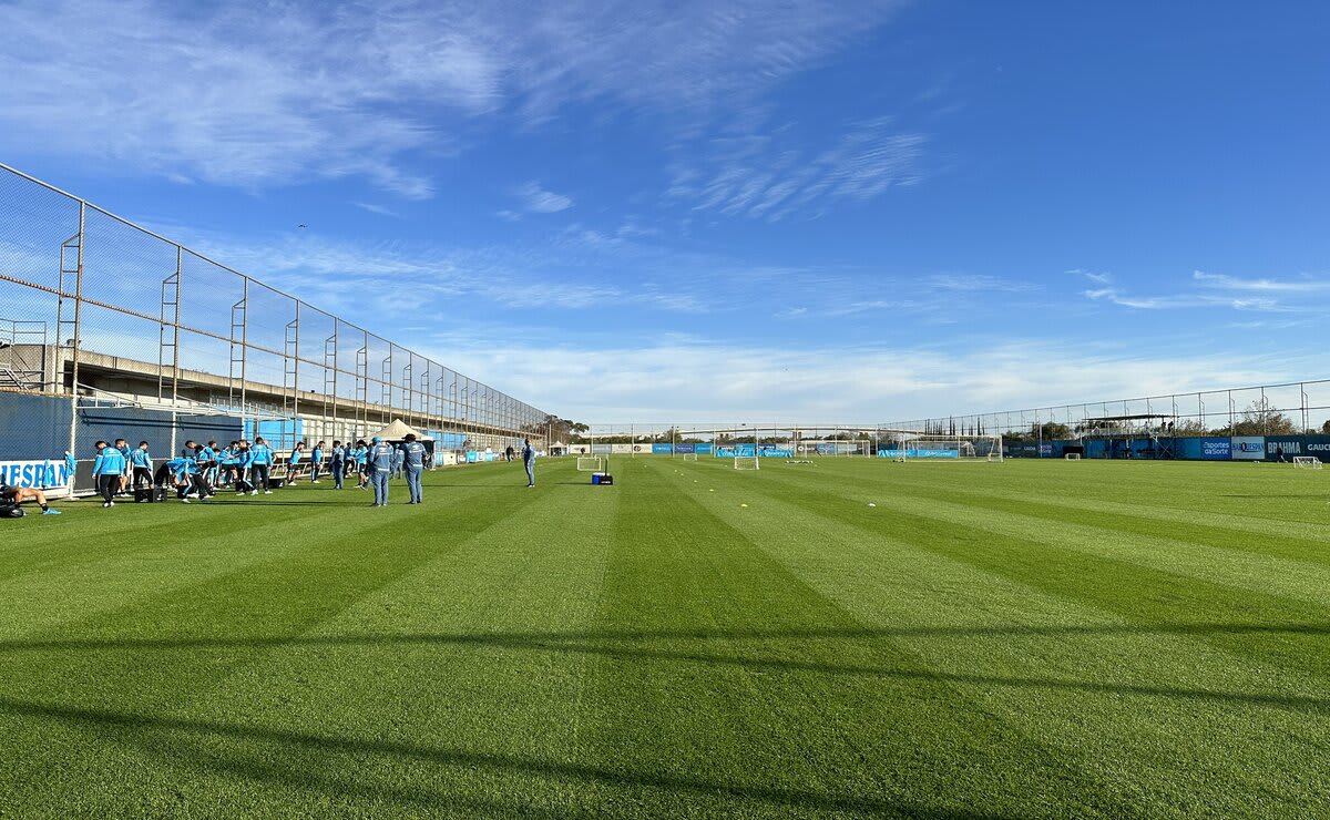 Direto do CT Grêmio