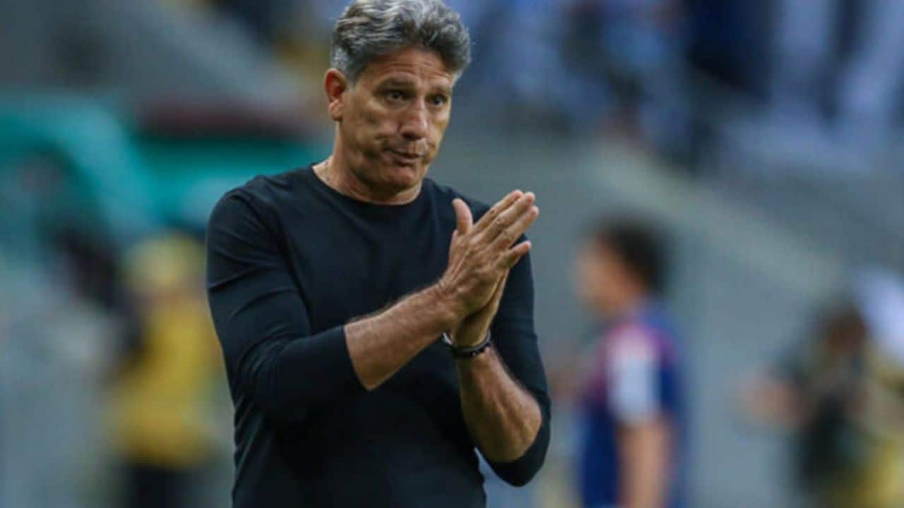 Por jogador, Renato faz pedido especial para diretoria do Grêmio