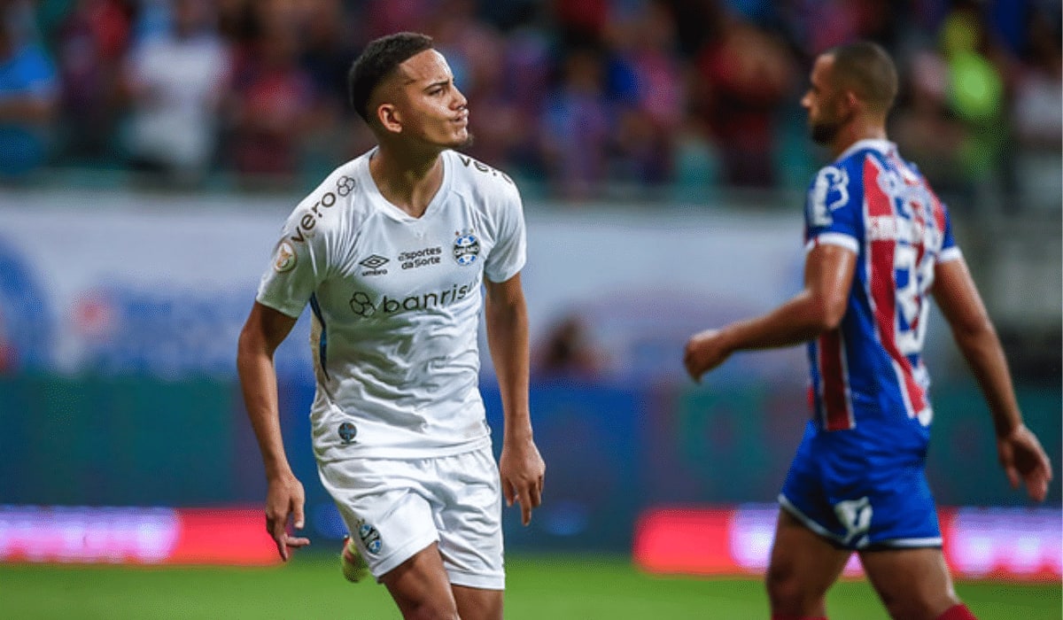 Grêmio Bahia Bastidores Campeonato Brasileiro Vice Lider