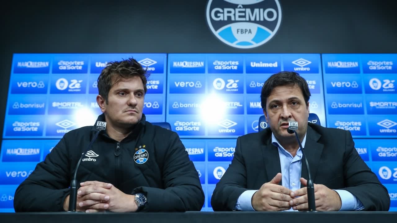 Grêmio Antonio Brum Alberto Guerra