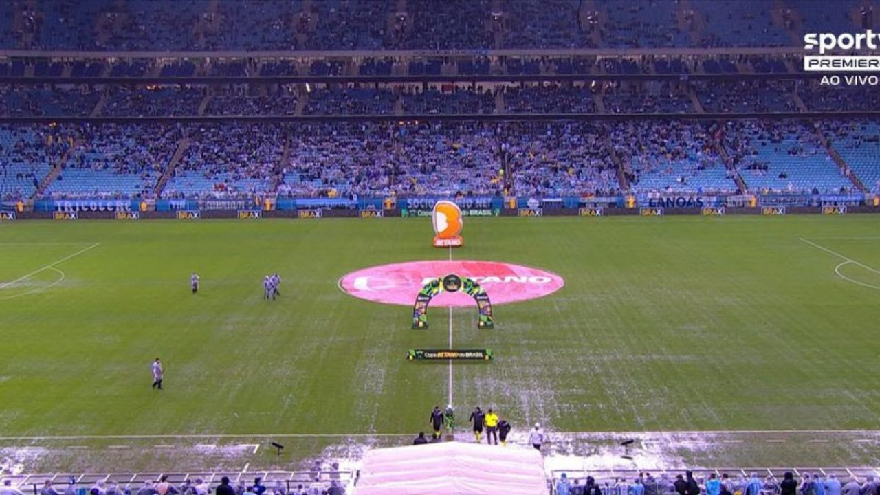 Arena para Grêmio x Bahia