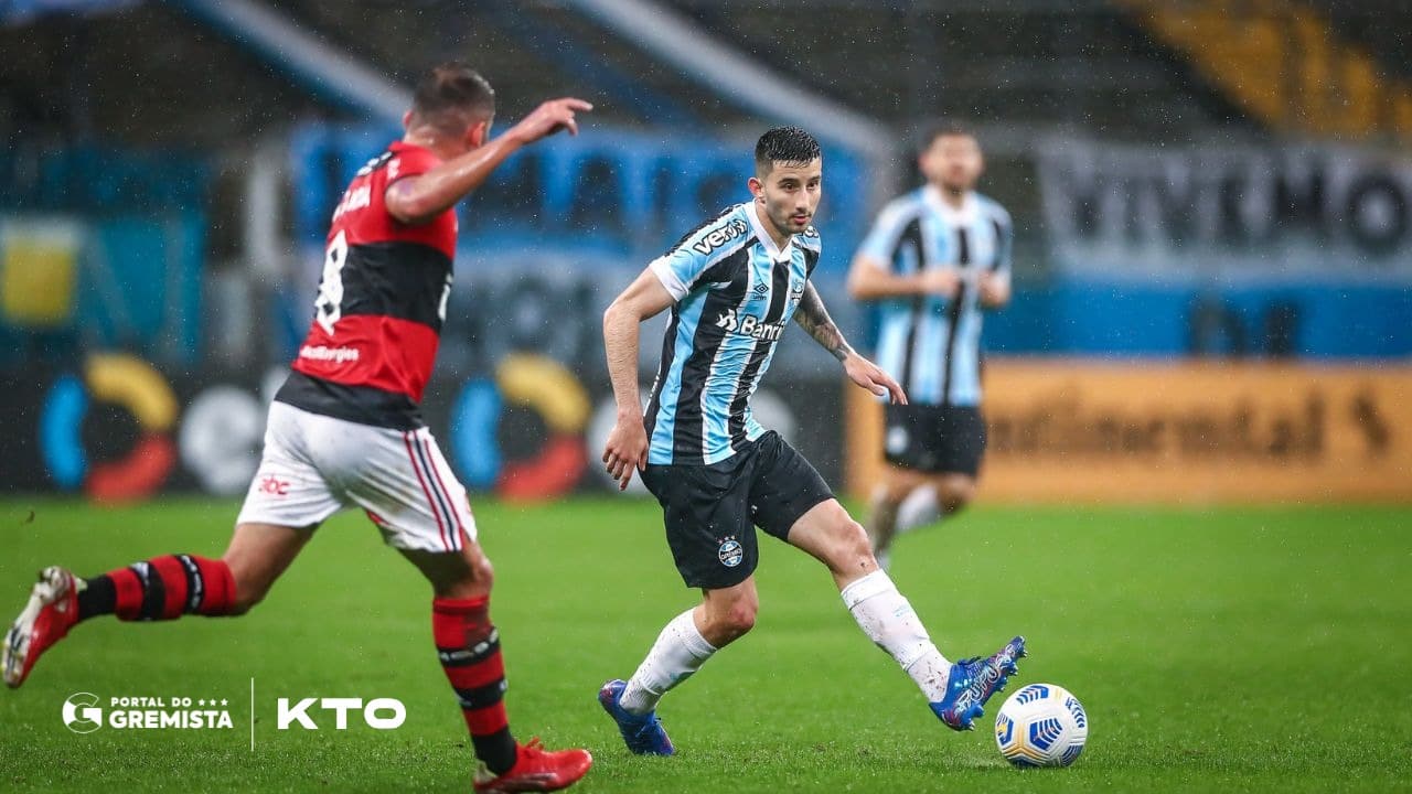 Lateral da base é a novidade entre os relacionados do Grêmio para enfrentar  o Flamengo; veja a lista, grêmio