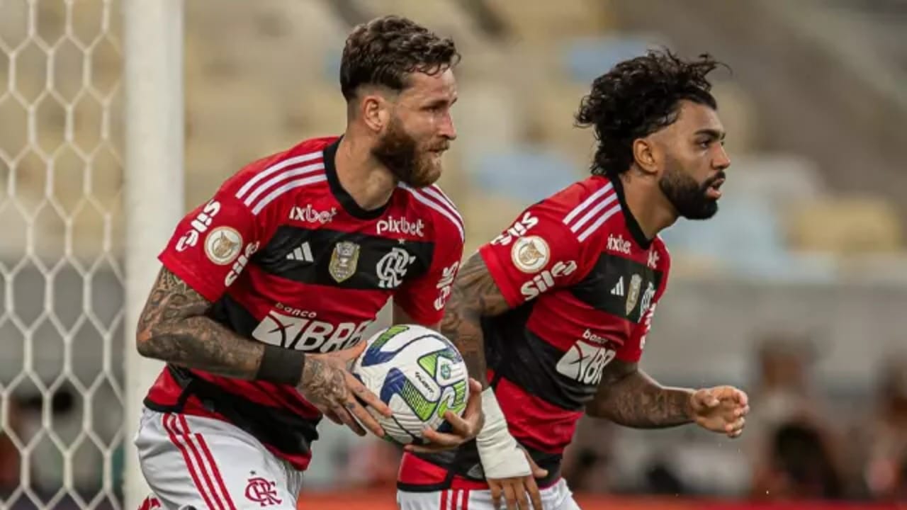 Flamengo léo pereira gabigol